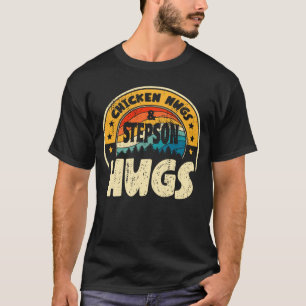 Camiseta Frango Retro Nugs Nuggets Foodies Stepson Abraços