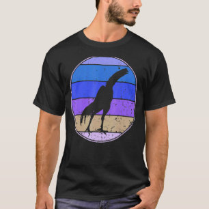 Camiseta Frango Retro Silhueta de Frango Vintage Animal 6