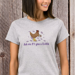 Camiseta Frango Sarcástico – Pergunte se Eu Dou uma Risada