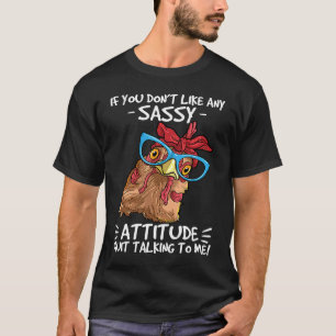 Camiseta Frango se você não gosta do meu fazendeiro atrevid