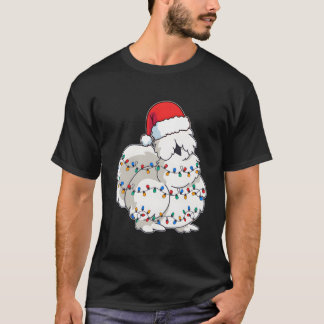 Camiseta Frango Seda Silkie