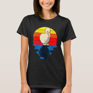 Camiseta Frango Seda Sunset