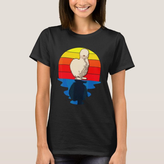 Camiseta Frango Seda Sunset (Frente)