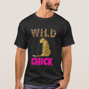 Camiseta Frango Selvagem,Gato Tigre Leão Jaguar Selva,Impre
