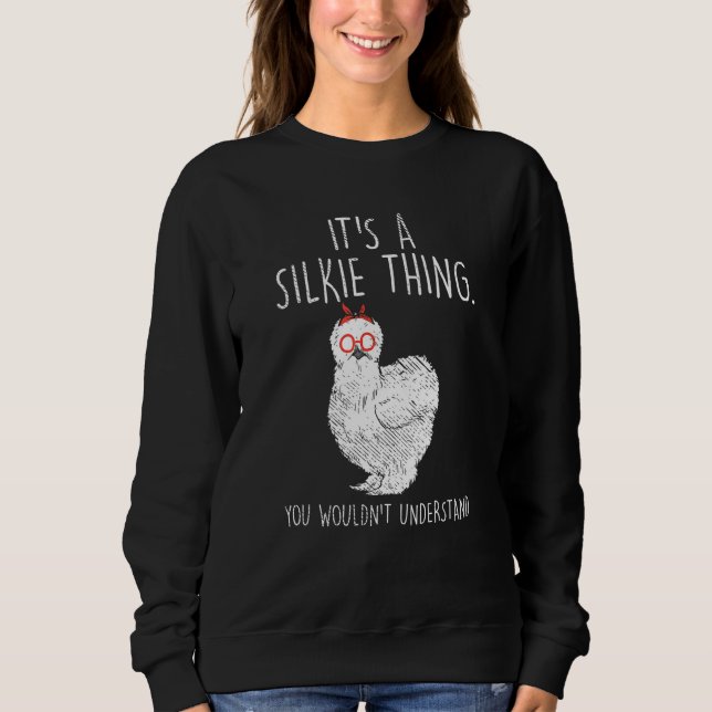 Camiseta Frango Silkie Chicken (Frente)