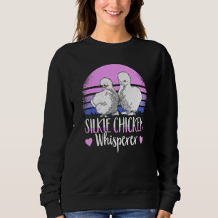 Camiseta Frango Silkie Whisperer Galinha Mãe Galinha Silkie