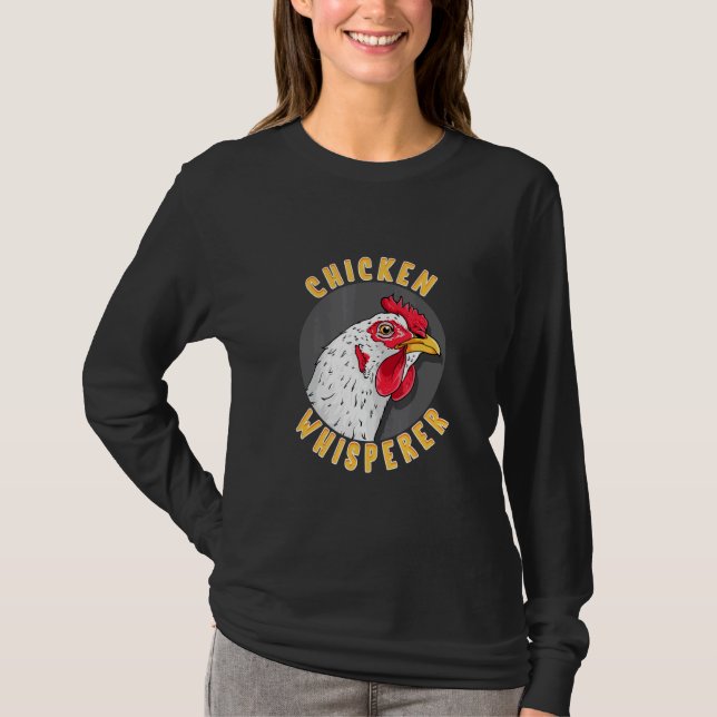 Camiseta Frango Sussuro de Galinha (Frente)
