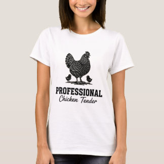 Camiseta Frango Têrtilo Profissional Niche Primário 