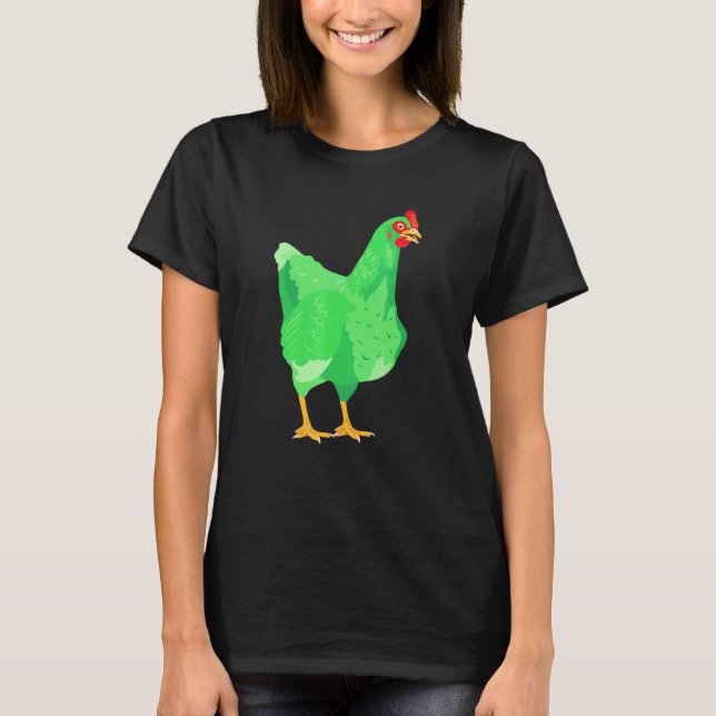 Camiseta Frango Verde (Frente)