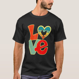 Camiseta Frango Vintage Aflito Animais Fazendeiros Valenti