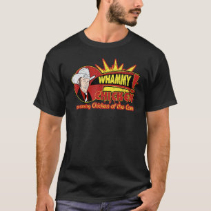 Camiseta Frango Whammy Vintage Da Caverna