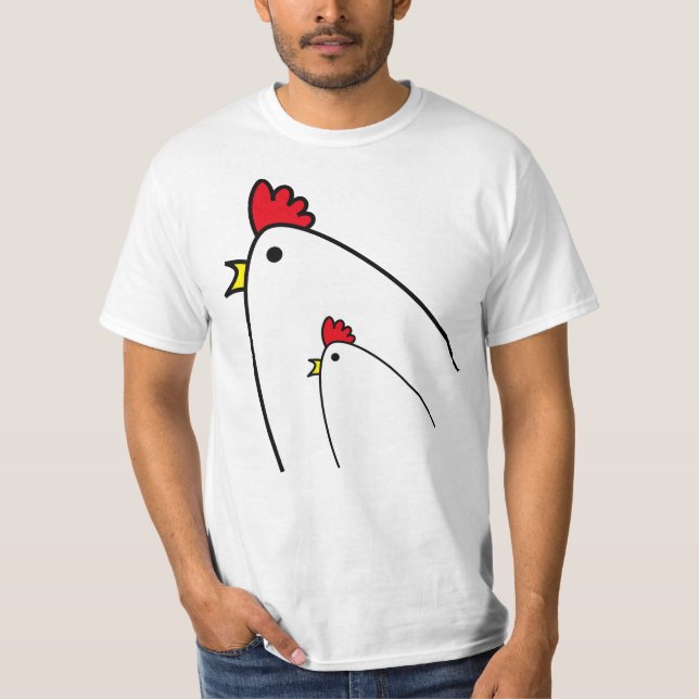 Camiseta Frangos (Frente)