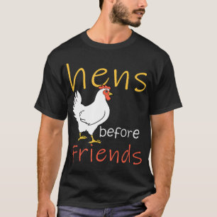 Camiseta Frangos Antes dos Amigos Frango
