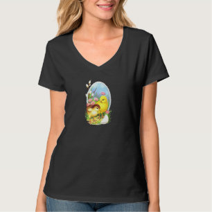 Camiseta Frangos Antigos Batem Para Amigos Agricultores Erv