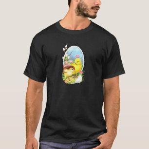 Camiseta Frangos Antigos Batem Para Amigos Fazendeiros de E