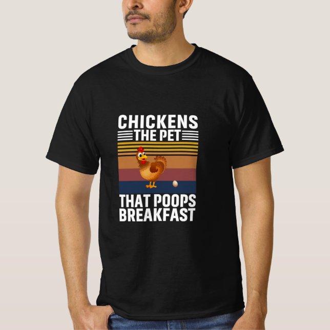 Camiseta Frangos de Arte Frangos O Pet (Frente)