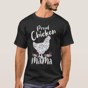 Camiseta Frangos De Frango Mamãe Orgulhentas