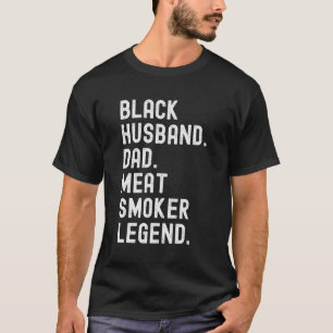 Camiseta Frangos De Legenda De Fumante De Carne De Pai De B