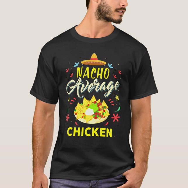 Camiseta Frangos de Nacho Média (Frente)