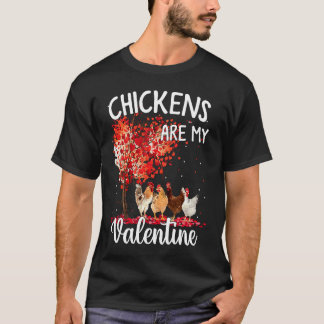 Camiseta Frangos Dia dos Namorados Frangos São Meu Namorado