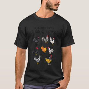 Camiseta Frangos Do Mundo Agricultura Fazenda Avicultura Lo