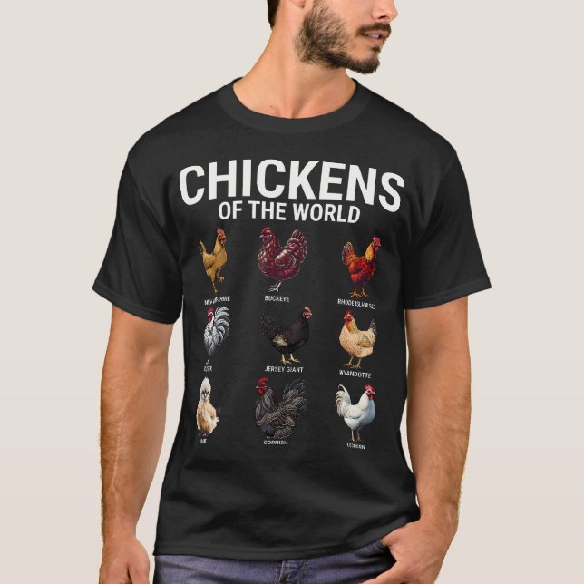 Camiseta Frangos Do Mundo Frango Fofo (Frente)