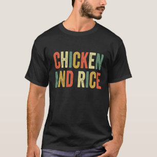 Camiseta Frangos E Elevadores De Arroz Foodie Bodybuilder