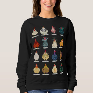 Camiseta Frangos Frango Fofo Meme De Animal Fazendeiro Fran