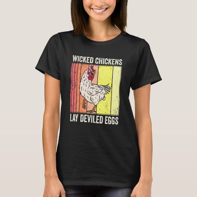 Camiseta Frangos Molhados Lay Ovos Devidos Figurino Hallowe (Frente)