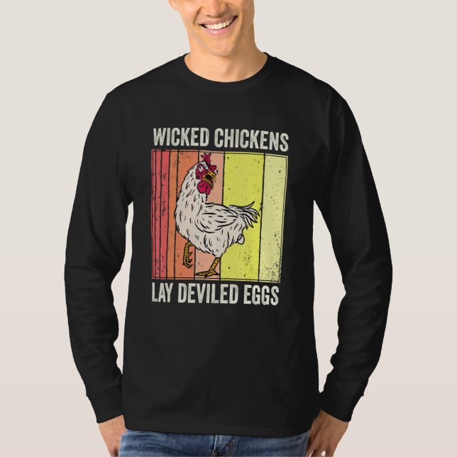 Camiseta Frangos Molhados Lay Ovos Devidos Figurino Hallowe (Frente)