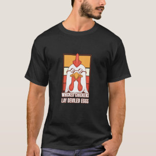Camiseta Frangos Molhados Lay Ovos Devidos Figurino Hallowe