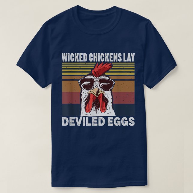 Camiseta Frangos Molhados Lay Ovos Devidos Figurino Hallowe (Frente do Design)