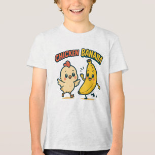 CAMISETA FRANGUINHO BANANA!