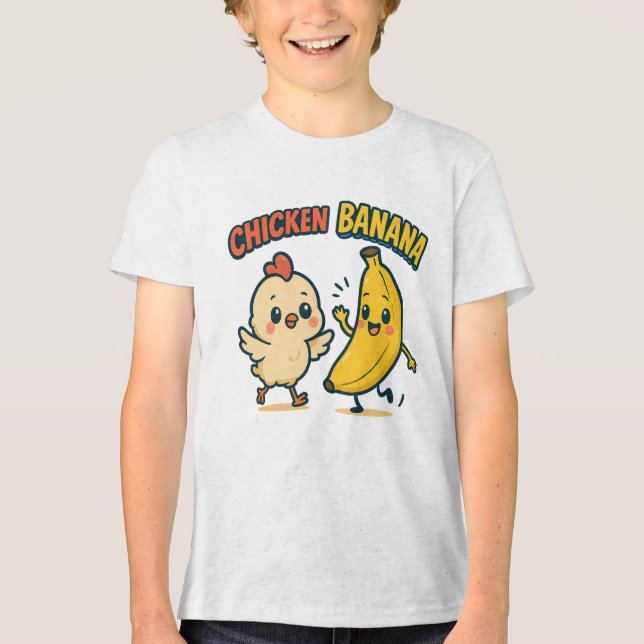 CAMISETA FRANGUINHO BANANA! (Frente)
