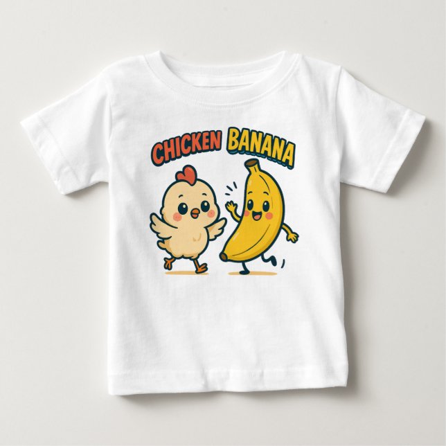 CAMISETA FRANGUINHO BANANA (Frente)