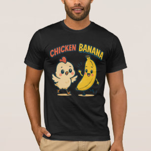 CAMISETA FRANGUINHO BANANA!