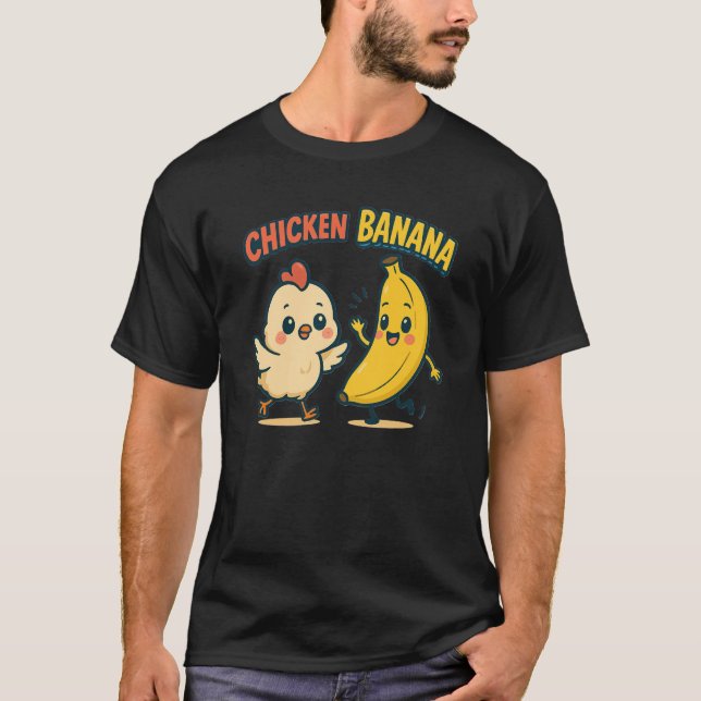 CAMISETA FRANGUINHO BANANA (Frente)