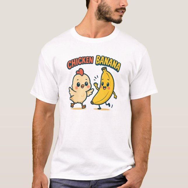 CAMISETA FRANGUINHO BANANA! (Frente)