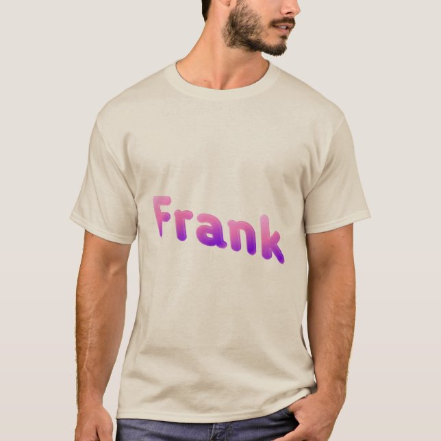 Camiseta Frank (Frente)