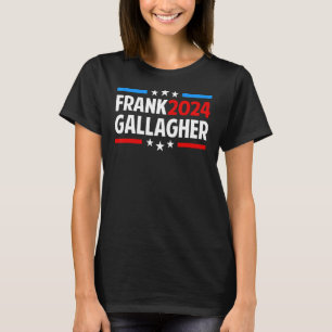 Camiseta Frank 2024 Gallagher Vintage Políticos Fan Men