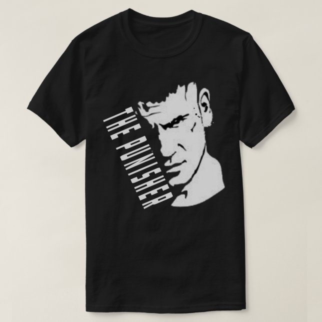 Camiseta Frank Castle (Frente do Design)