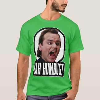 Camiseta Frank Cross BAH HUMBUG