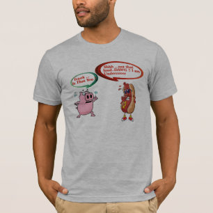 Camiseta Frank... É você? churrasco de cães infiltrado T