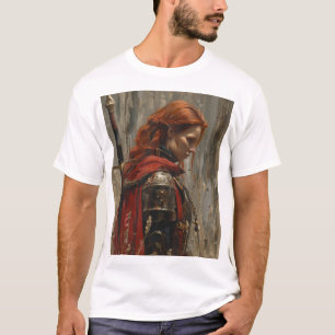 Camiseta Frank Frazetta Young Red Haired Oil Painting