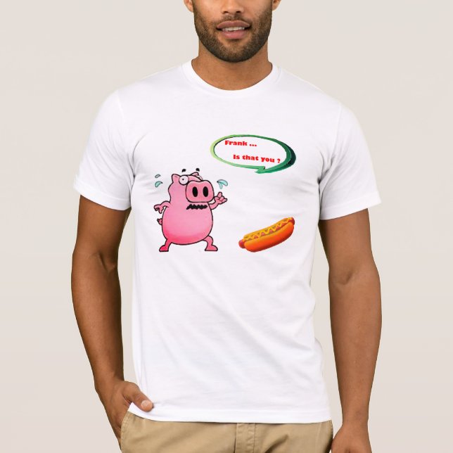 Camiseta Frank Is That You Funny Shirt - Custom Name! (Frente)