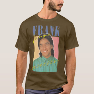 Camiseta Frank Morgan Casa Longe dos anos 80 Arte estética