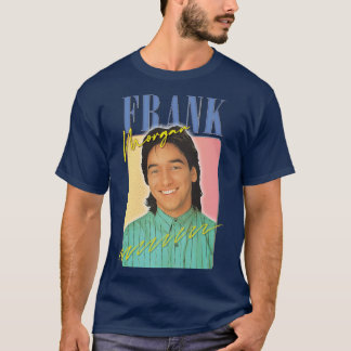 Camiseta Frank Morgan Casa Longe dos anos 80 Arte estética