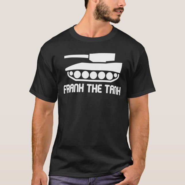 Camiseta Frank, O Funny Army Humor (Frente)