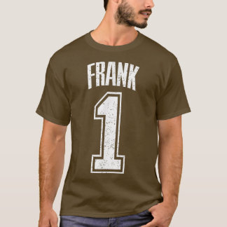 Camiseta Frank Supporter Número 1 Maior Ventilador
