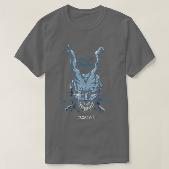 Camiseta Frank The Rabbit (Frente do Design)